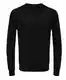 Schwarze Strickpullover