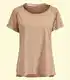 Bež Short sleeves Čipkaste Bluze za žene