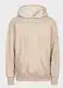 Beige Strick Hoodies