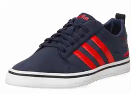 Blau Tommy Hilfiger Leder Sneaker für Männer