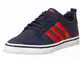Blau Tommy Hilfiger Leder Sneaker für Männer