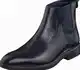 Dunkelblaue Stiefeletten