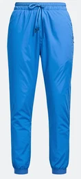 Blaue Sporthosen