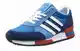 Blaue Sneaker