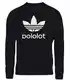 Schwarze Sport Hoodies