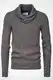 Graue Winterpullover