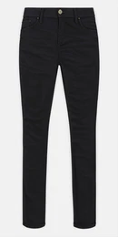 Schwarze Wide Leg Jeans