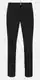 Schwarze Wide Leg Jeans