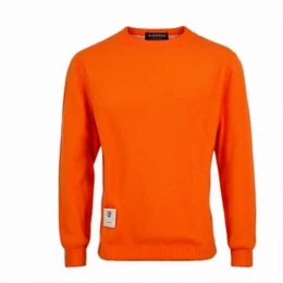 Orange Pullover