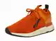 Orange Sneaker