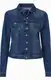 Temno modre Denim Jakne
