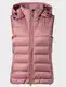 Pink pufnasti prsluci
