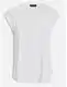 Bela Short sleeves Majice & Topi za dame