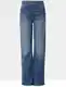 Plave high waist traperice