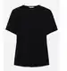 Dámské Černá Short sleeves Trička
