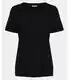 Dámské Černá Short sleeves Trička