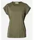 Temno zelena Short sleeves Majice za dame