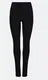 Černé Skinny Džíny s Vysokým Pasem
