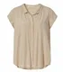 Dámské Béžová Short sleeves Halenky & Tuniky