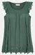 Zelena Short sleeves Čipkaste Bluze za dame