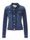 Modre denim jakne