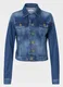 Modre denim jakne