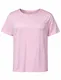 Dámské Růžová Short sleeves Trička