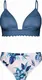 Plavi bikini setovi