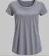 Siva Short sleeves Majice za žene