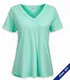 Dámské Světle zelená Short sleeves Trička