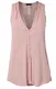 Dámské Růžová Bez rukávů Halenky & Tuniky