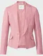 Dámské Růžová Krátká Saka a Blejzry