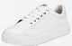 Bílé nízké tenisky