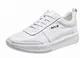 Bílé letní tenisky