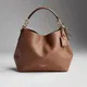 Hnědé Klasické Tašky Přes Rameno