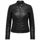 Černé motorkářské bundy