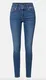 Modré Skinny Džíny