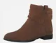 Hnědé kotníkové boty