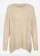 Béžové vlněné svetry