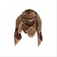 Hnědé šály