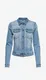 Světle modré džínové bundy