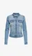 Svetlo modre Denim Jakne
