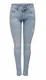 Světle Modré Skinny Džíny