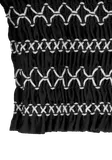 Černé plavecké šortky image