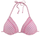 Kárované bikiny - horní díl image