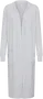 Šedé šaty pro plnoštíhlé image