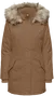 Hnědé parka přechodové bundy image