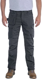 Herren-Arbeitshose Relaxed Fit Mit Multiplen Taschen 103337 - shadow - W40/L28