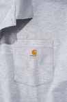 Carhartt Contractors Work Pocket Poloshirt grau/heather grey