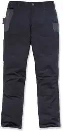Doppelfront Arbeitshose Relaxed Fit Fr Herren 103160 - black - W42/L30